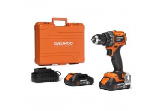 Дрель-шуруповерт аккумуляторная DAEWOO DAA 4021Li SET
