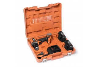 Дрель-шуруповерт аккумуляторная DAEWOO DAA 4021Li SET