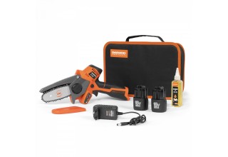 Пила цепная аккумуляторная DAEWOO DACS 416Li SET