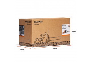 Бензопила DAEWOO DACS 580