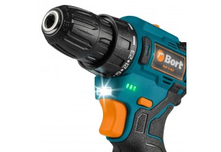 Дрель-шуруповерт аккумуляторная Bort BAB-16-BLK