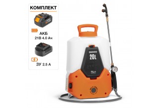 Опрыскиватель аккумуляторный DAEWOO DSA 2021LI SET