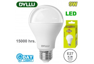 Лампа светодиодная 9 Вт DYLLU DTDN15091