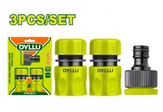 Набор соединителей садовых DYLLU DTQC2E33 (3 шт.)