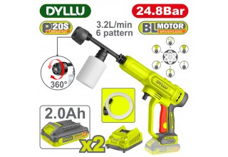 Мойка высокого давления аккумуляторные DYLLU DTQX11203