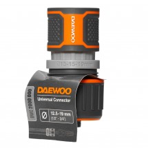 Коннектор универсальный для шланга 13-15-19 мм (1/2 " – 5/8" – 3/4 ") DAEWOO DWC 2000
                              000