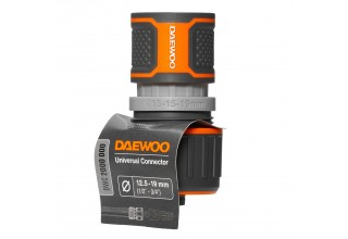 Коннектор универсальный для шланга 13-15-19 мм (1/2 " – 5/8" – 3/4 ") DAEWOO DWC 2000
                              000