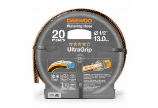 Шланг поливочный 1/2 " (13мм) DAEWOO UltraGrip 20 метров