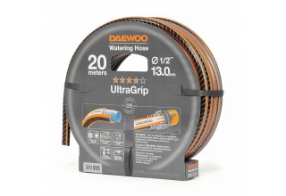 Шланг поливочный 1/2 " (13мм) DAEWOO UltraGrip 20 метров