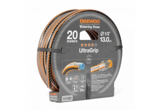 Шланг поливочный 1/2 " (13мм) DAEWOO UltraGrip 20 метров