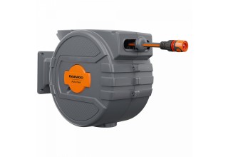 Катушка автоматическая со шлангом Auto Reel x25 и набором для полива DAEWOO DWR 3050