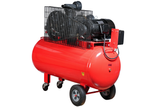 Компрессор масляный ременной FUBAG DCF-900/270 CT7.5 двухступенчатый