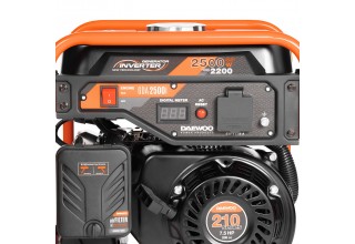 Генератор бензиновый инверторный DAEWOO GDA 2500i