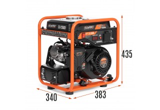 Генератор бензиновый инверторный DAEWOO GDA 2500i