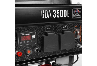 Генератор бензиновый DAEWOO GDA 3500E