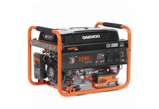 Генератор бензиновый DAEWOO GDA 3500E