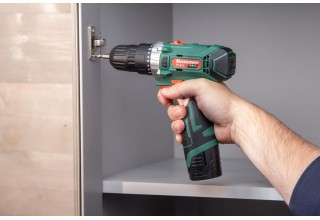 Дрель-шуруповерт аккумуляторная Hammer ACD12CS