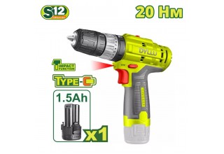 Дрель-шуруповерт ударная DYLLU DTCDS540