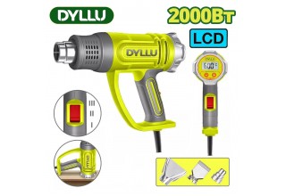 Фен строительный (термовоздуходувка) DYLLU DTHG1530