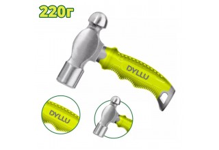 Молоток с шаровым бойком 0,22 кг DYLLU DTHM53D8