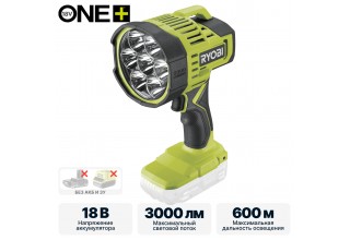 Фонарь RYOBI RLS18-0 (без батареи) система ONE +
