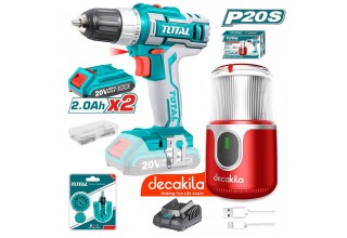Дрель-шуруповерт и кофемолка Decakila TOTAL TOSLI23013