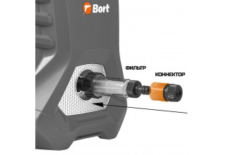 Мойка высокого давления Bort KEX-2700-R