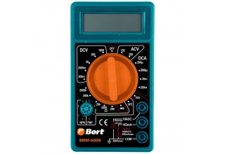 Мультиметр цифровой Bort BMM-600N