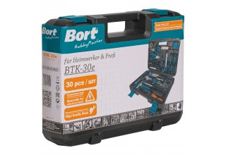 Набор ручного инструмента Bort BTK-30e