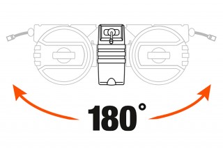 Катушка автоматическая со шлангом Auto Reel x25 и набором для полива DAEWOO DWR 3050
