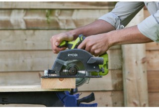 Пила циркулярная RYOBI R18CSP-0 (без батареи) система ONE +