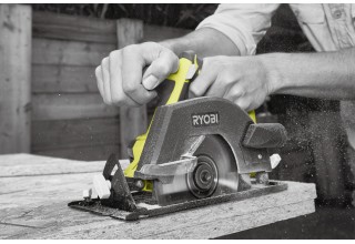 Пила циркулярная RYOBI R18CSP-0 (без батареи) система ONE +