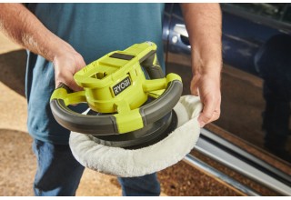 Полировальная машина RYOBI RBP18250-0 (без батареи) система ONE +