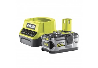 Аккумулятор с зарядным устройством RYOBI RC18120-150 система ONE +