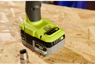 Гайковерт RYOBI RIW18-0 (без батареи) система ONE +