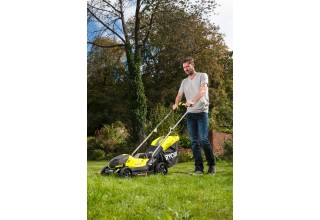 Газонокосилка RYOBI RLM18X33B40 система ONE +