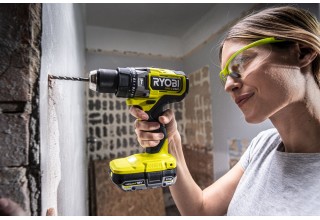 Ударная дрель-шуруповерт Ryobi HP RPD18X-0 (без батареи) система ONE +