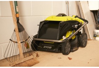Газонокосилка RYOBI RY18LMX37A-150 система ONE +