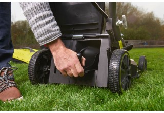 Газонокосилка RYOBI RY18LMX37A-150 система ONE +
