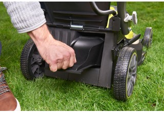 Газонокосилка RYOBI RY18LMX37A-150 система ONE +