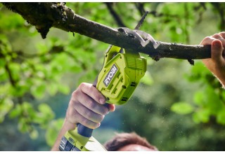 Пила садовая RYOBI RY18PSA-0 (без батареи) система ONE +