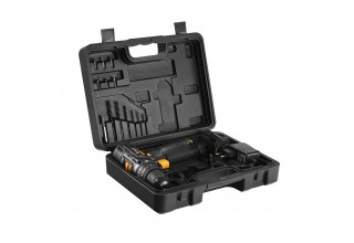 Дрель-шуруповерт ударная аккумуляторная DEKO GCD12DU3 SET4