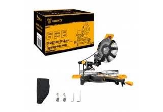 Пила торцовочная DEKO DKMS2500-305 Laser