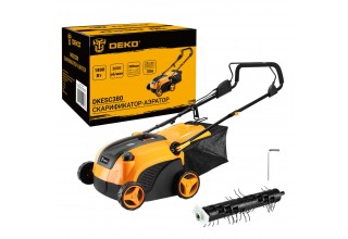 Аэратор-скарификатор электрический DEKO DKESC380