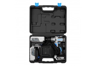 Дрель-шуруповерт аккумуляторная DEKO Loner 20V ONE + 085-1003