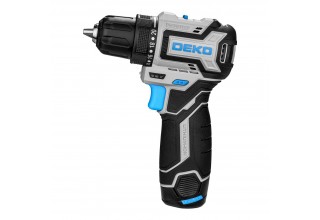 Дрель-шуруповерт аккумуляторная DEKO Loner 12V PRO 085-1011