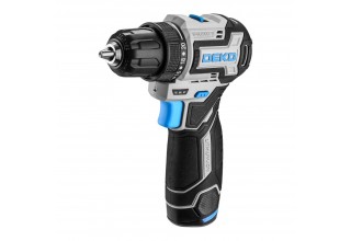 Дрель-шуруповерт аккумуляторная DEKO Loner 12V PRO 085-1011
