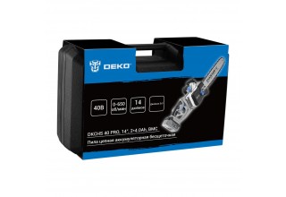 Пила цепная аккумуляторная DEKO DKCHS 40 PRO 084-2000