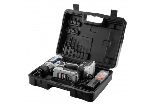 Дрель-шуруповерт аккумуляторная DEKO DKCD20V ONE + SET 63