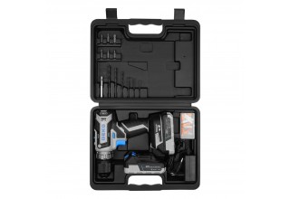 Дрель-шуруповерт аккумуляторная DEKO DKCD20V ONE + SET 63